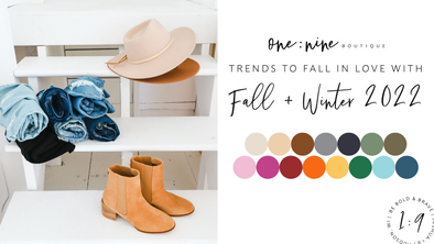 Fall In Love With These Trends for Fall + Winter
