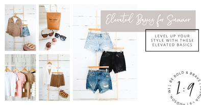 Level Up Your Style with these Elevated Basics