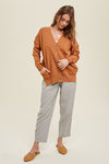 The Gianna Button Front Cardigan