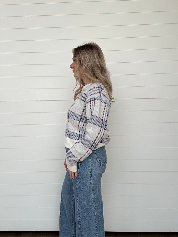 The Junction Plaid Sweater