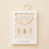 The Sarah 'Faith' Charm Necklace