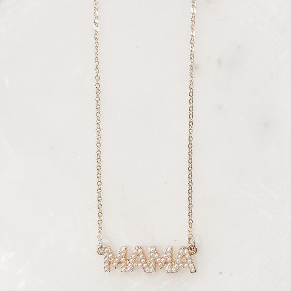 The Kaya 'Mama' Pearl Necklace