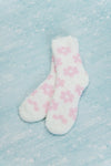 The Daisy Plush Fuzzy Socks