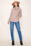 The Taya Cowl Neck Pullover