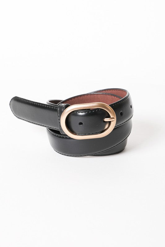 The Mariah Genuine Leather Belt