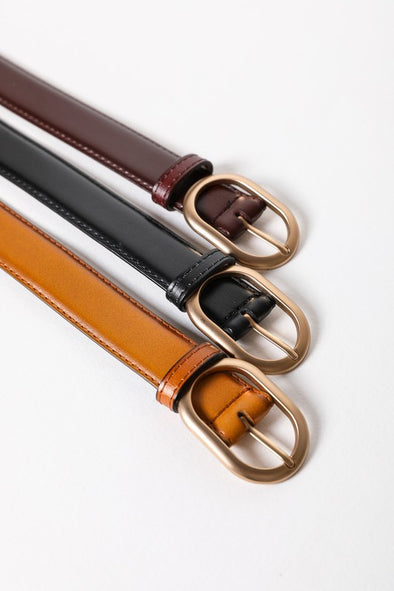 The Mariah Genuine Leather Belt