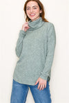 The London Cowl Neck Pullover