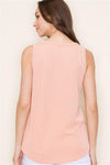 The Carrie Relaxed Rib Tank