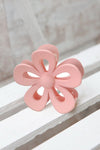 The Magnolia Open Flower Hair Claw Clip