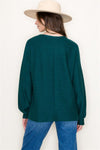 The Adalee Balloon Sleeve Pullover
