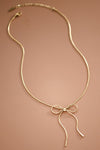 The Genevieve Bow Necklace