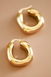 The Vivianne Chunky Hoop Earrings