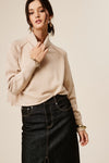 The Arlington Cropped Sweater
