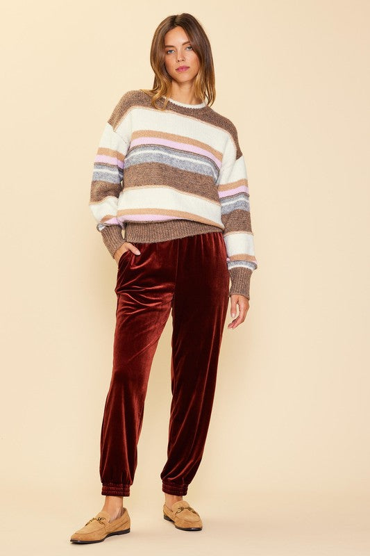 The Larisa Striped Sweater