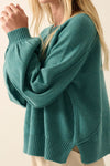 The Everly Raglan Sleeve Sweater