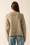 The Quinn Chunky Knit Sweater