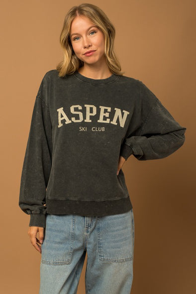 The Aspen Ski Club Sweatshirt