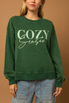 The Cozy Season Graphic Sweatshirt