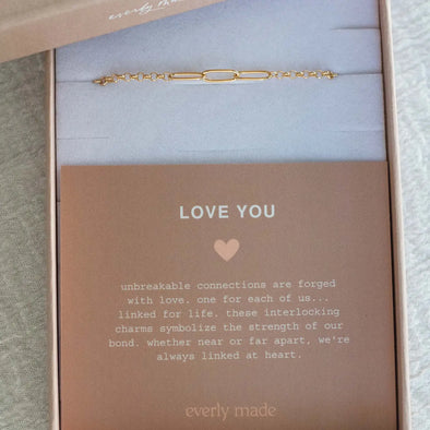 The Love You Linked Bracelet
