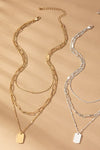 The Charlene Layered Chain Necklace