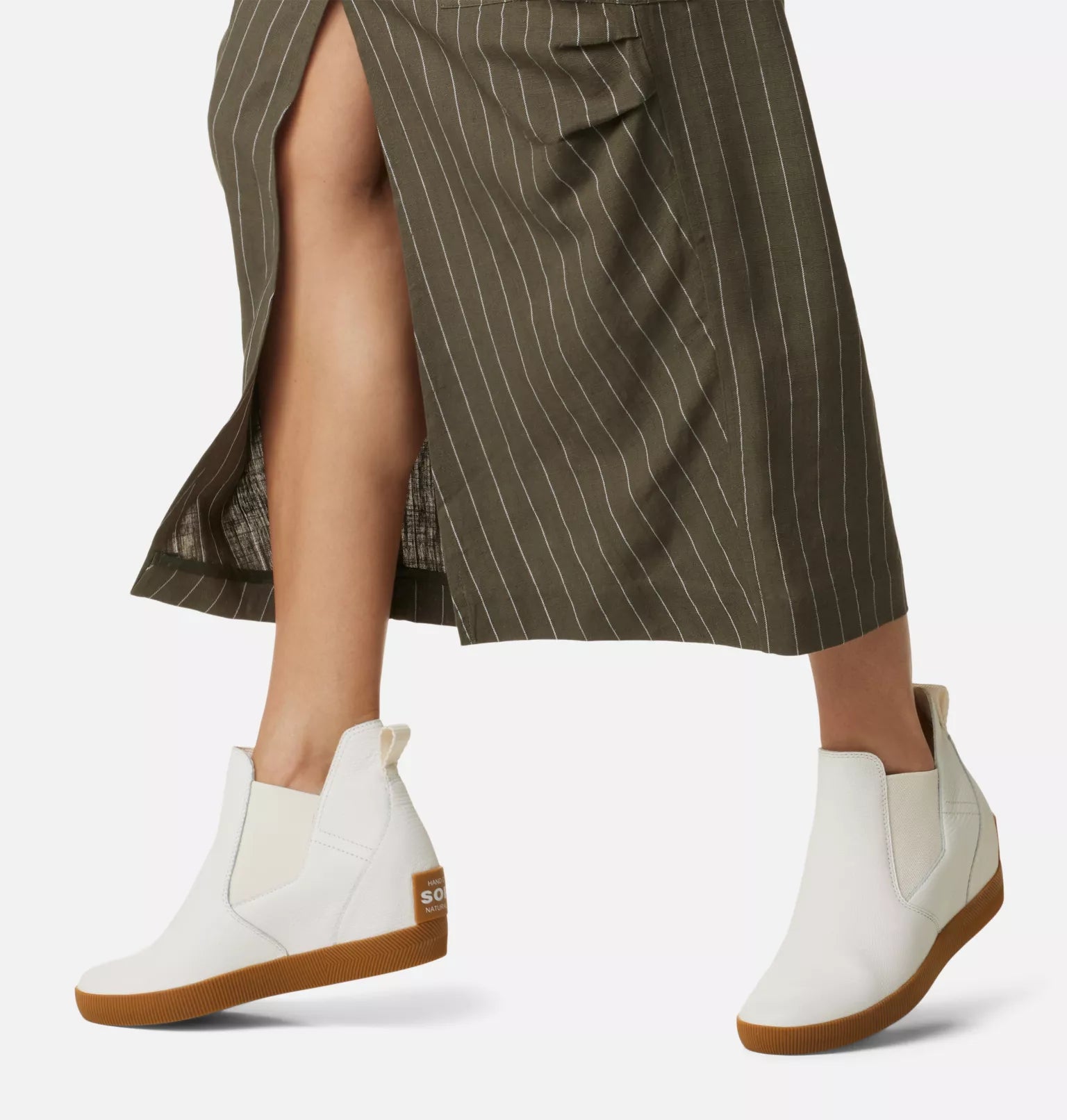 Sorel Out N About Slip On Sneaker Wedge One Nine Boutique