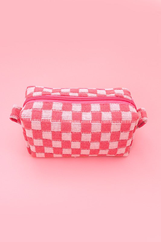 The Kellie Printed Makeup Bag Pouch