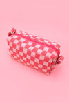 The Kellie Printed Makeup Bag Pouch