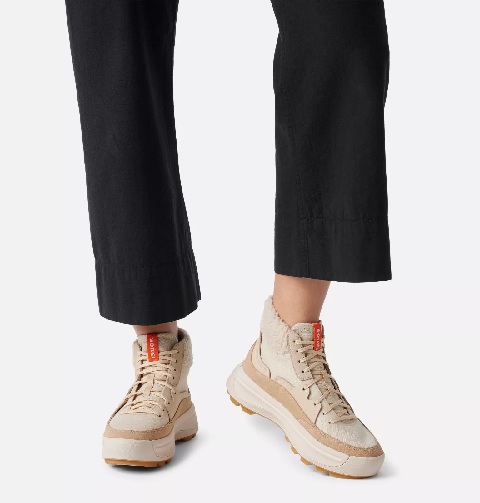 The Ona Mid Cozy Sneaker Boot – One:Nine Boutique