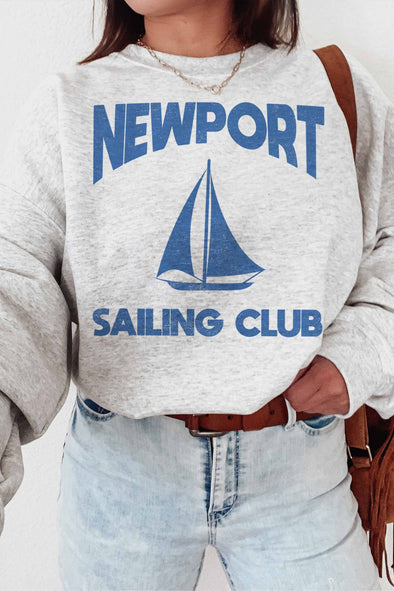 The Newport Sailing Club Graphic Sweatshirt