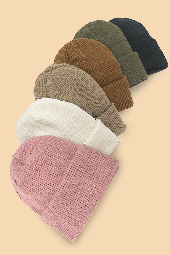 The Scottie Soft Ribbed Knit Beanie