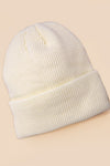 The Scottie Soft Ribbed Knit Beanie