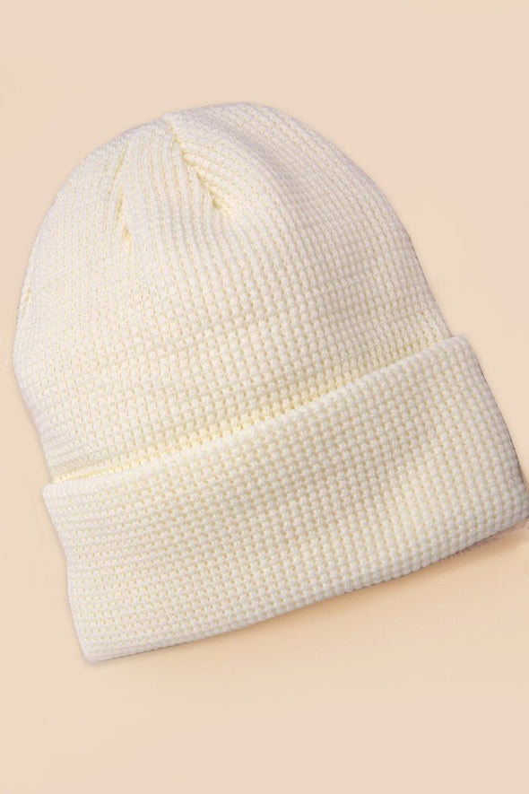 The Scottie Soft Ribbed Knit Beanie