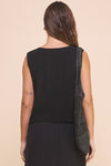 The Delilah Linen Tie Vest