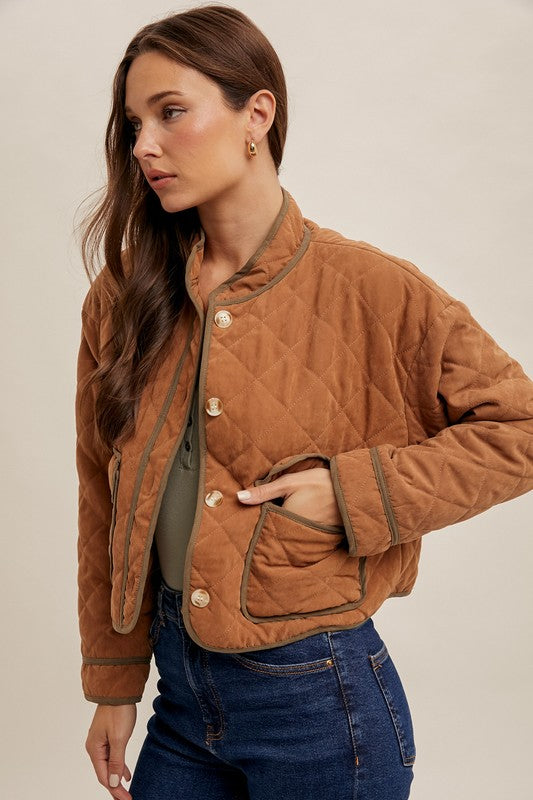 The Emery Quilted Jacket