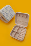 The Camille Printed Jewelry Travel Case