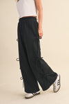 The Valerie Bow Side Wide Leg Sweatpants