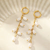 The Juliet Pearl Drop Earrings
