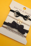 The Jayla Knot Bracelet + Hair Tie Set
