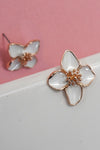 The Madeline Flower Stud Earrings