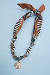 The Janae Scarf Necklace