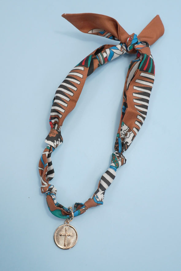 The Janae Scarf Necklace