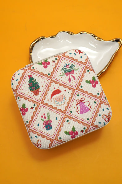 holiday jewelry travel case 