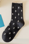The Londyn Floral Cotton Socks
