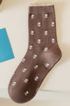 The Londyn Floral Cotton Socks