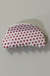 The Addie Polka Dot Hair Claw Clip