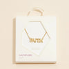The 'Faith' Bubble Necklace