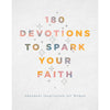 The 180 Devotions to Spark Your Faith Book