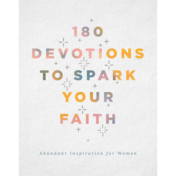 The 180 Devotions to Spark Your Faith Book