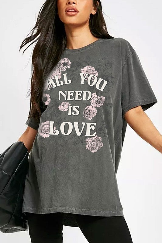 The Maven 'All You Need Is Love' Graphic Tee