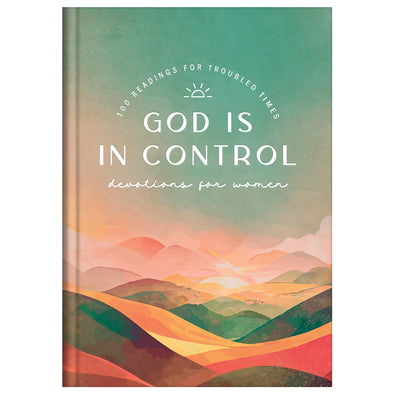 god is in control womens devotional barbour publishing
